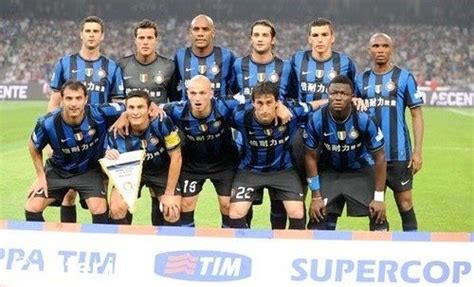 inter 2009 squad|All the Inter players who took to the pitch during the 2010 Triplete .
